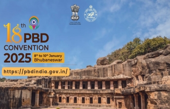 18th Pravasi Bharatiya Divas (PBD) at Bhuvaneshwar, Odisha